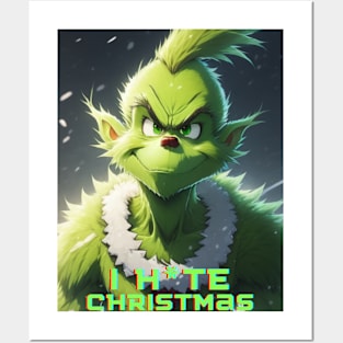 Grinch Posters and Art